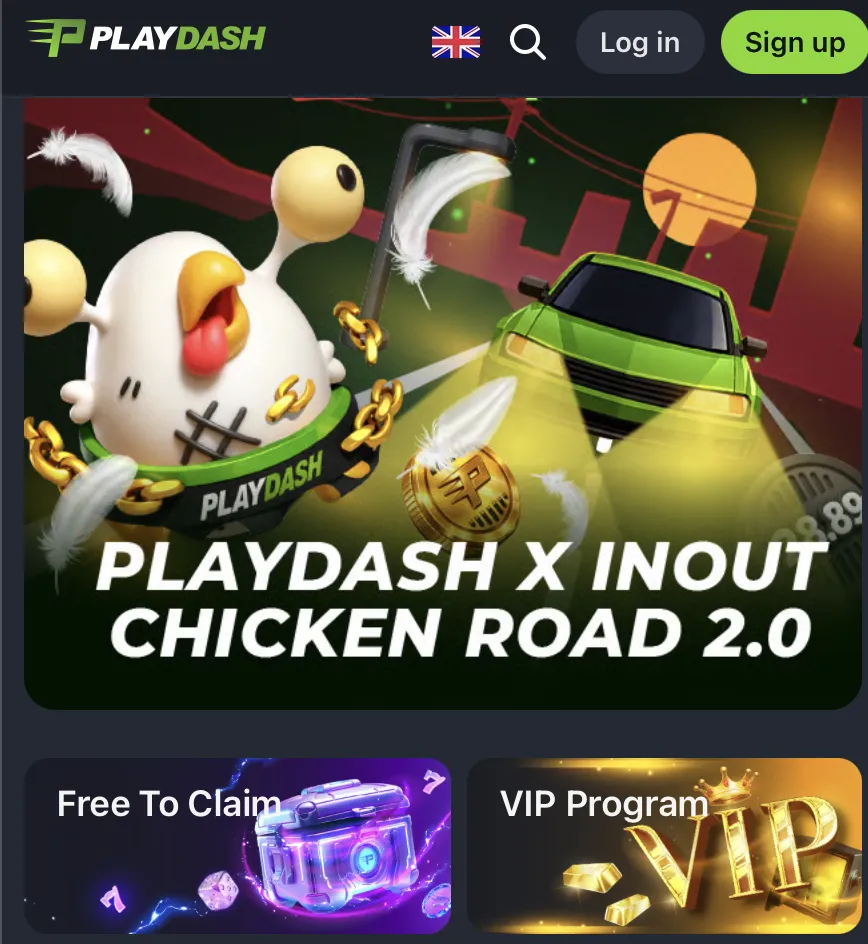 PlayDash VIP and Loyalty Program