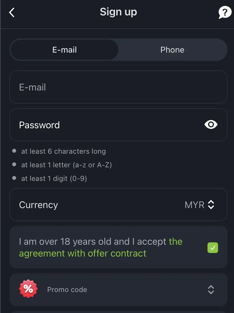Account Verification and First Deposit