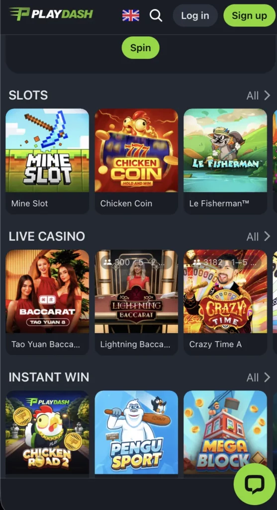 PlayDash App