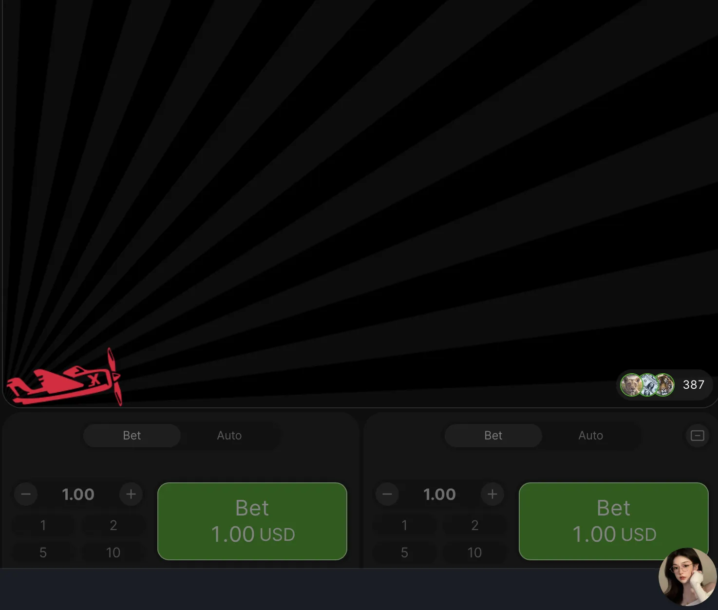 Playing Crash Games on the PlayDash Mobile Platform
